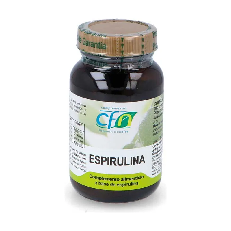 Espirulina 200Comp