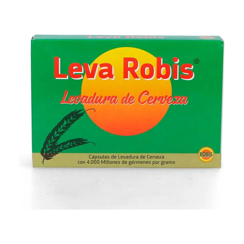 Leva Robis 60Cap. 500Mg. Robis