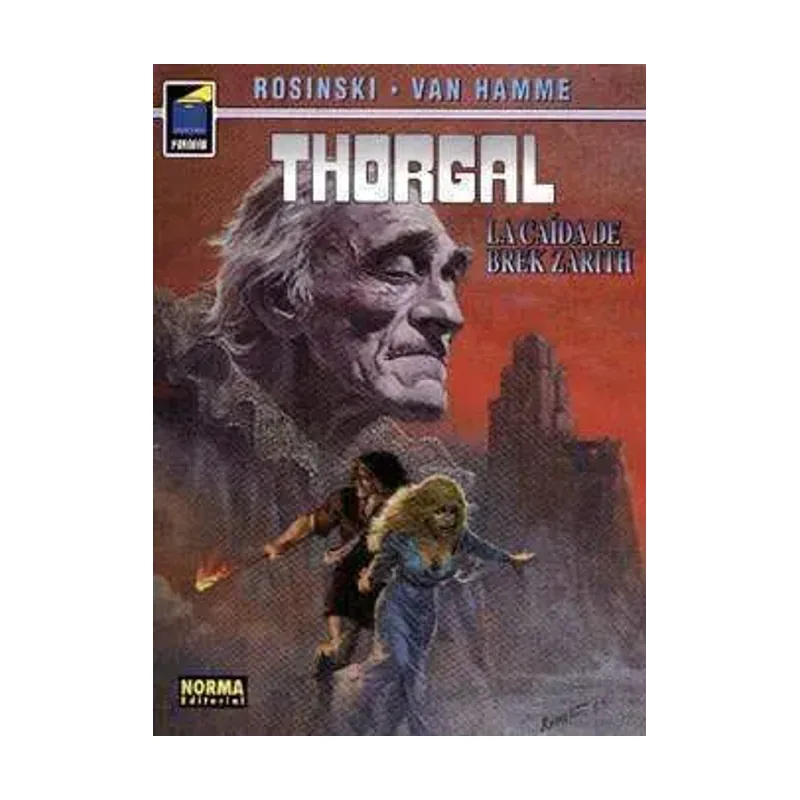 Thorgal #06 la Caida de Brek Zarith Rtca