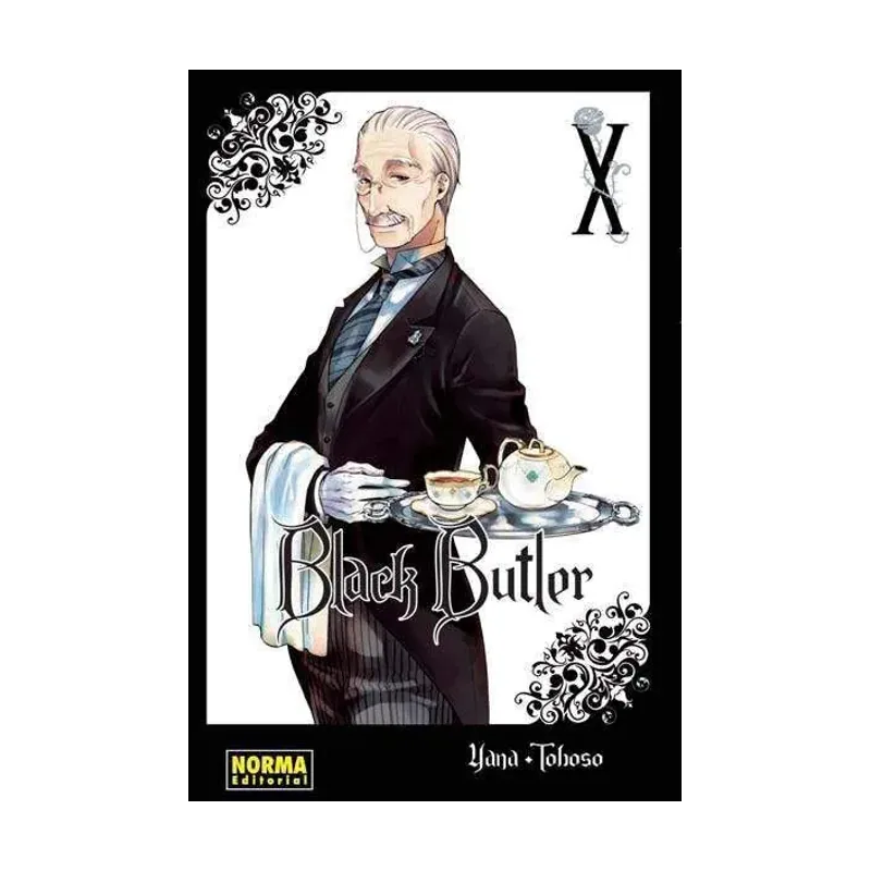 Black Butler #10