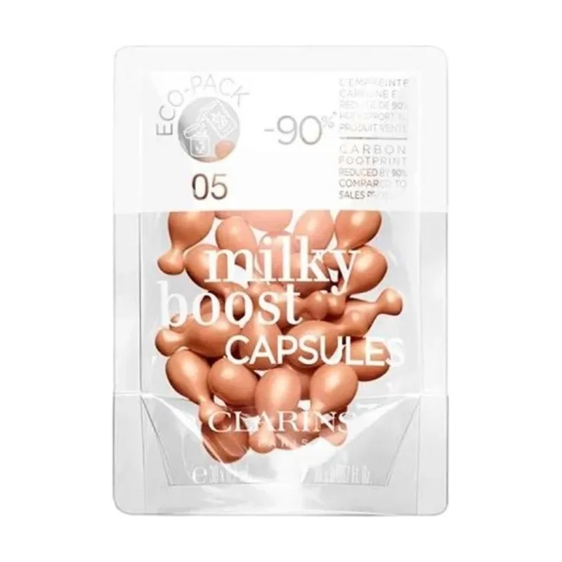 Clarins Milky Boost Maquillaje en Cápsula Recarga 5 30