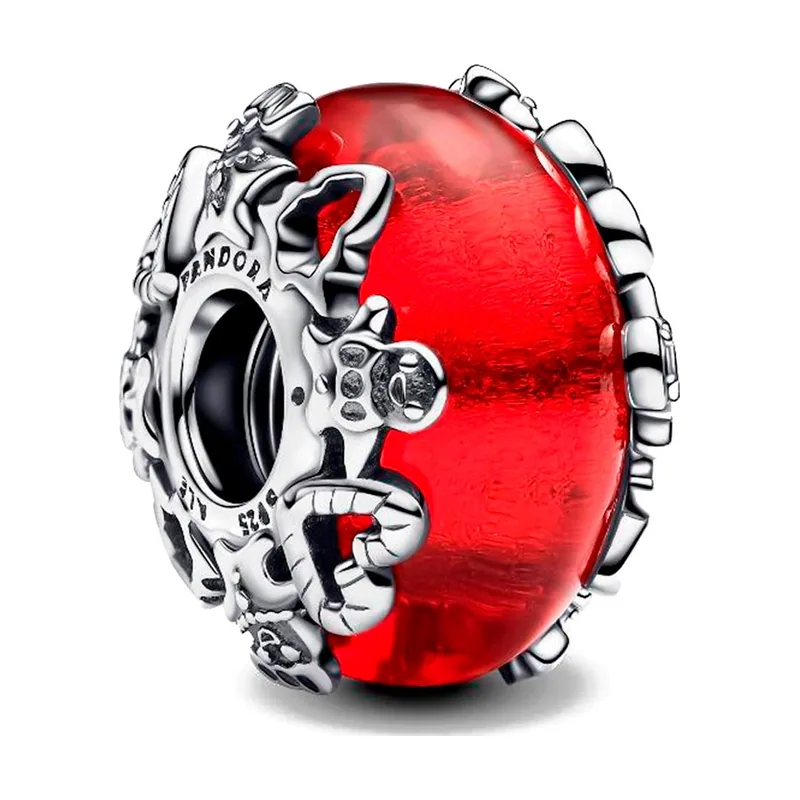 Charm de Cristal de Murano Magia Navideña 793597C00