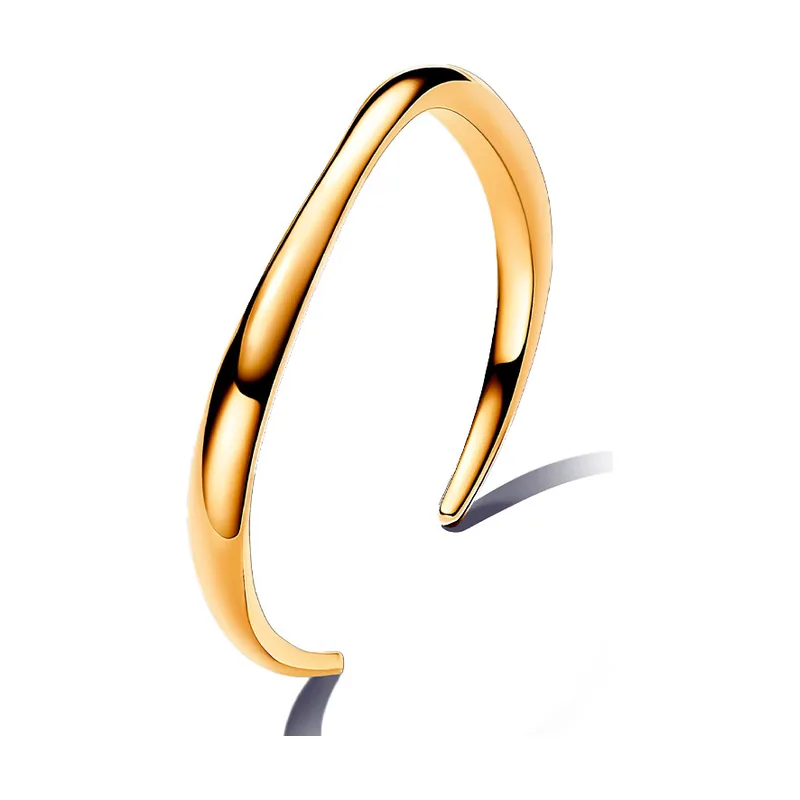 Pulsera Rígida Abierta Forma Orgánica 563310C00