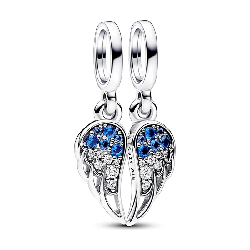 Charm Colgante Alas de Ángel Divisibles Brillantes 792821C01