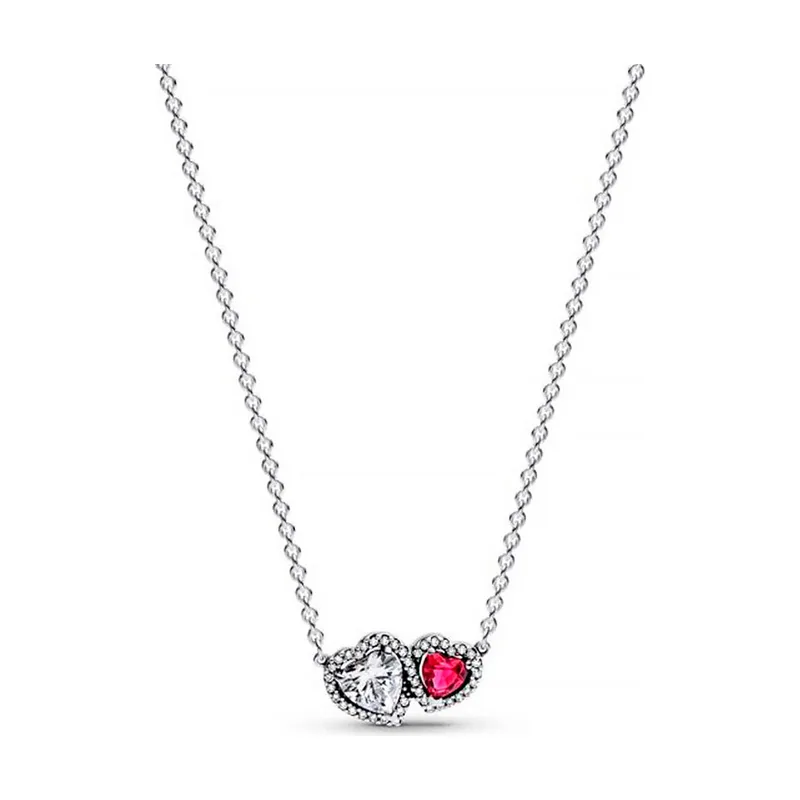 Collar De Corazón Brillante 393632C01
