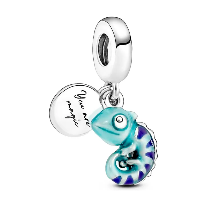 Charm Colgante Camaleón QUE Cambia de Color 791676C01