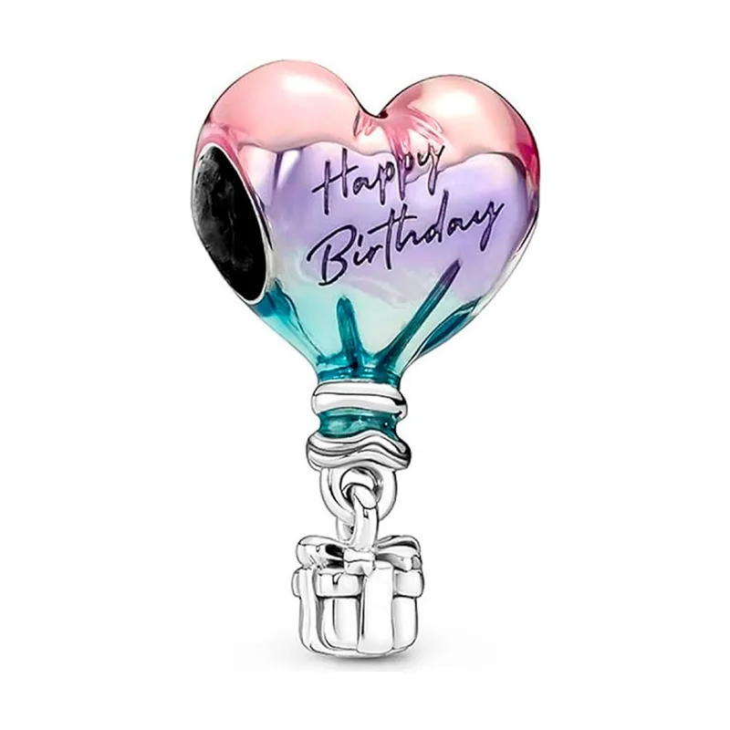 Charm Globo Aerostático Feliz Cumpleaños 791501C01