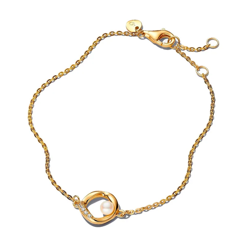 Pulsera Círculo Forma Orgánica 563830C01