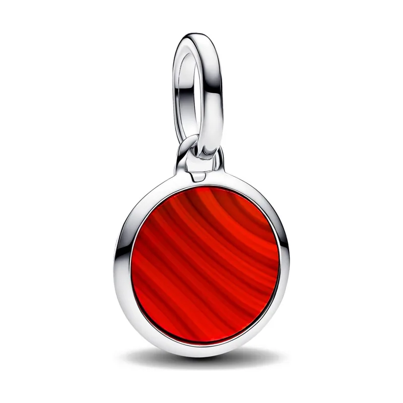 Charm Mini Medallón Grabable ME Rojo 793389C01
