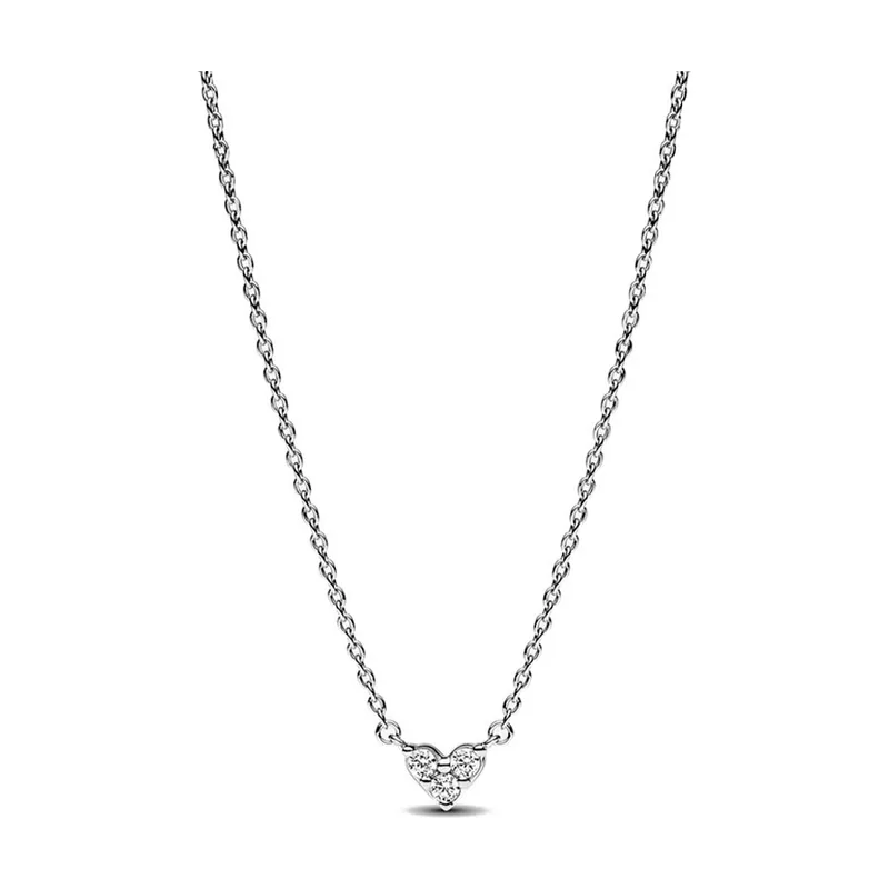 Collar Corazón triple Gema 393014C01