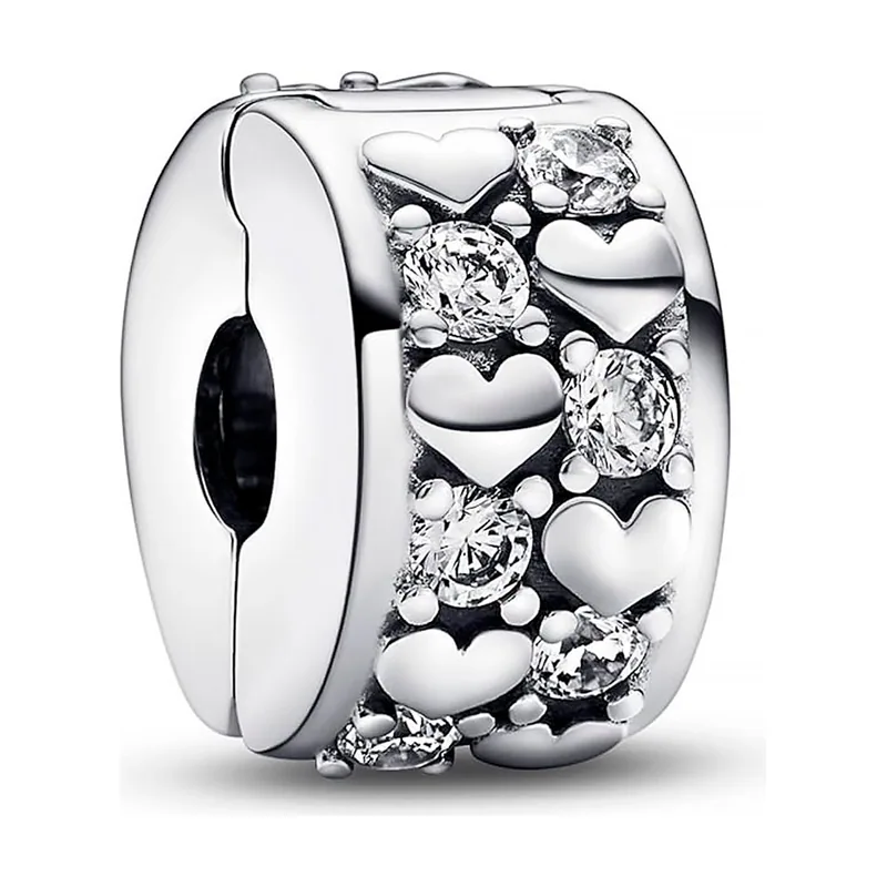 Charm Corazones Infinitos Brillantes 792235C01