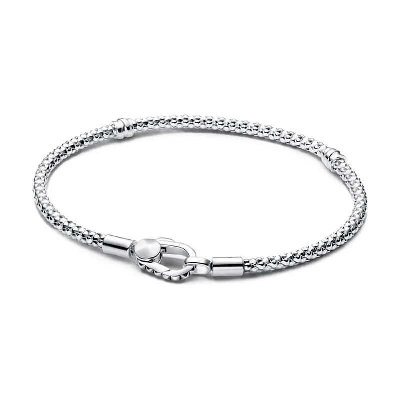 Pulsera Moments Cadena y Cierre con Tachuelas 593681C00