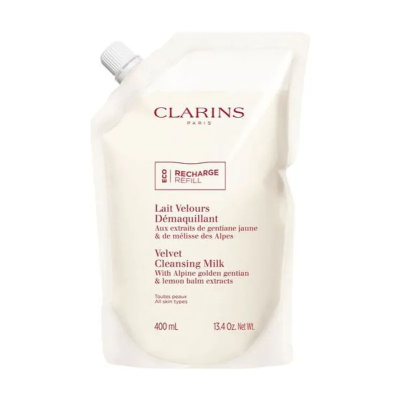 Clarins Leche Desmaquillante Ultrasuave Limpiadora Recargable 400ml