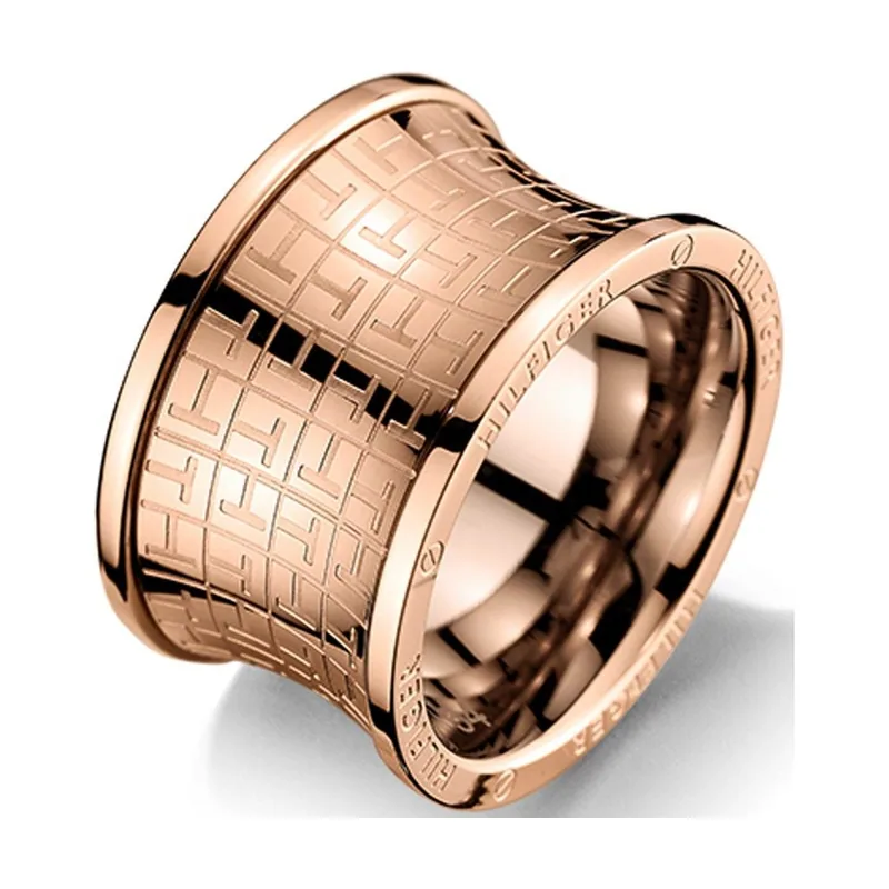 8 k (333) Oro rojo Fashionring 2700818B