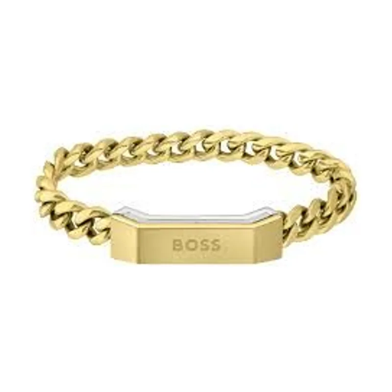 Pulsera de cadena Colección CARTER, Oro (Yellow Gold), M