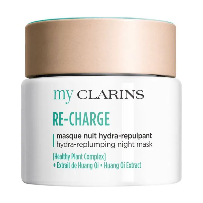 Clarins Re-Charge Mascarilla de Noche Crema 50ml