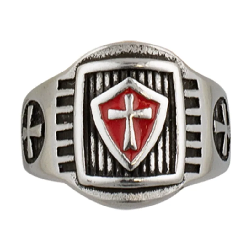 Anillo Templarios Escudo 09981-22