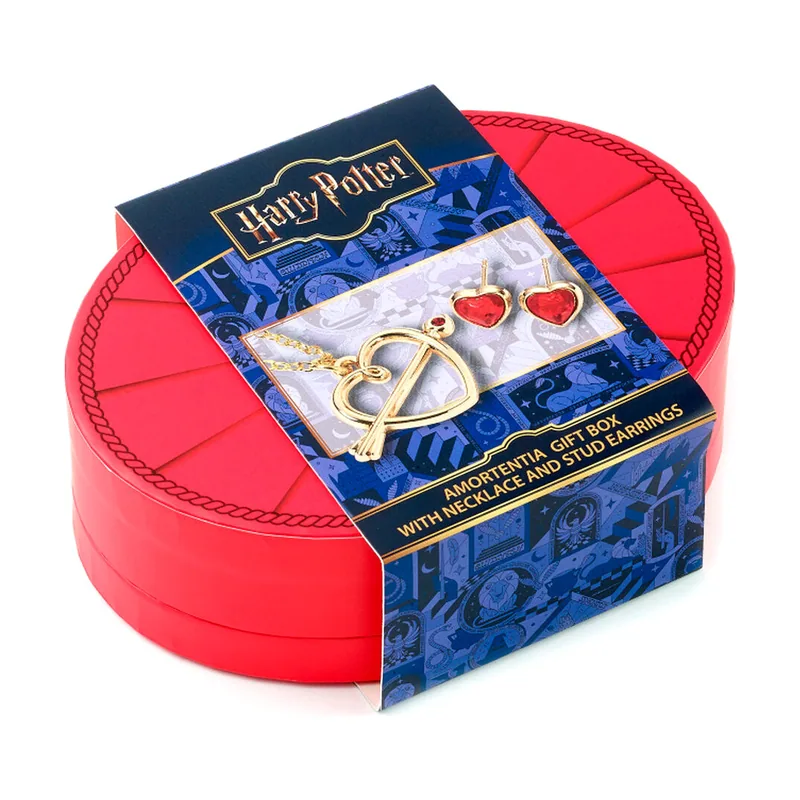 Harry Potter Juego de collar y pendientes Amortentia de Shop