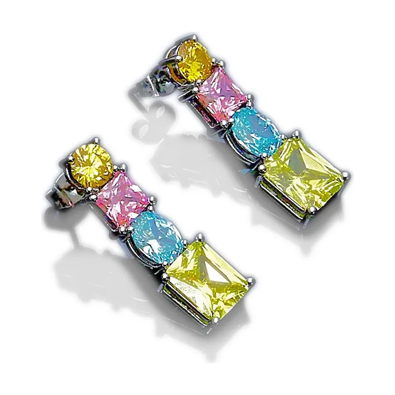 Pendientes J19AVS03 Acero Inoxidable