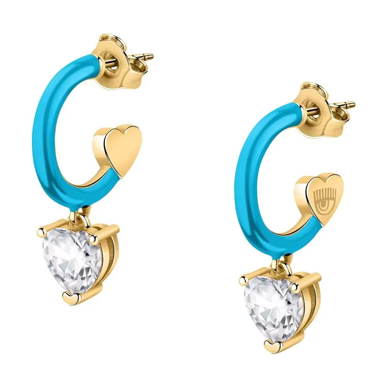 Pendientes J19AVI12 Acero Inoxidable