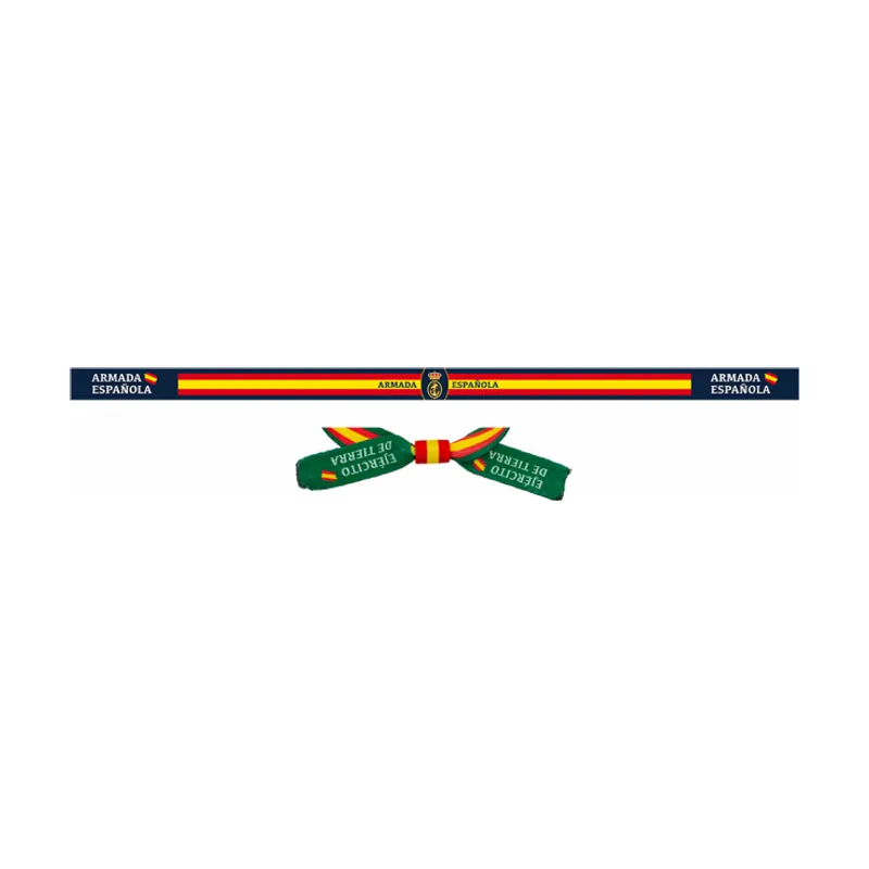 Pulsera Tela -armada- 6 Piezas 35X1.5