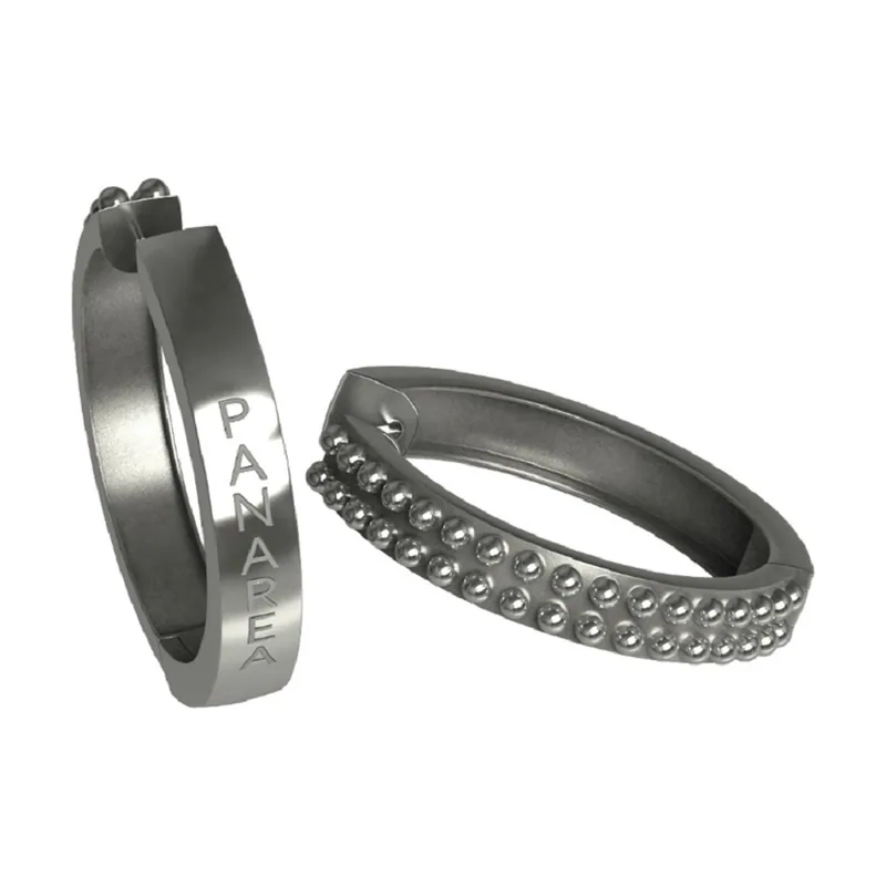 OS6OX Pendientes con Plata