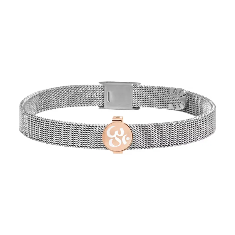 Pulsera, Colección SENSAZIONI, en acero SAJT110