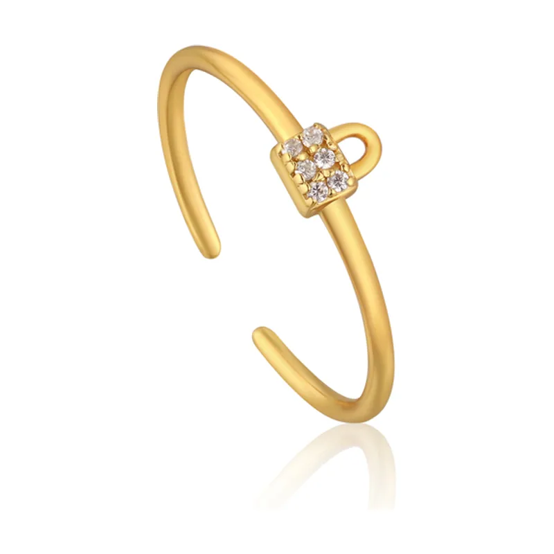 R032-02G anillo giratorio de meditación Femenino Plata de ley