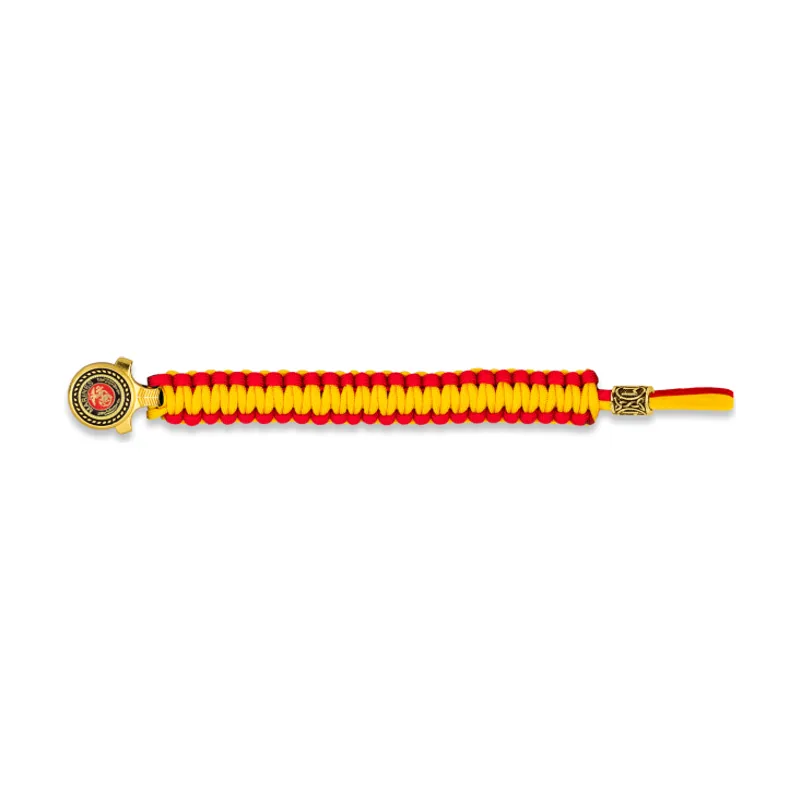 Pulsera Paracord Barbaric Oro / España 39440GR1001