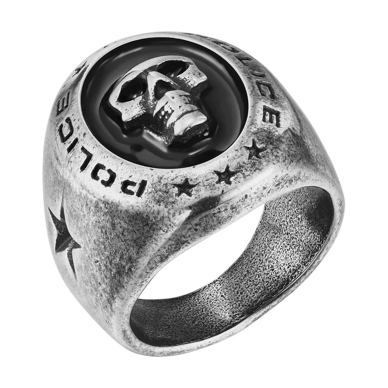 Anillo Acero Inoxidable Talla