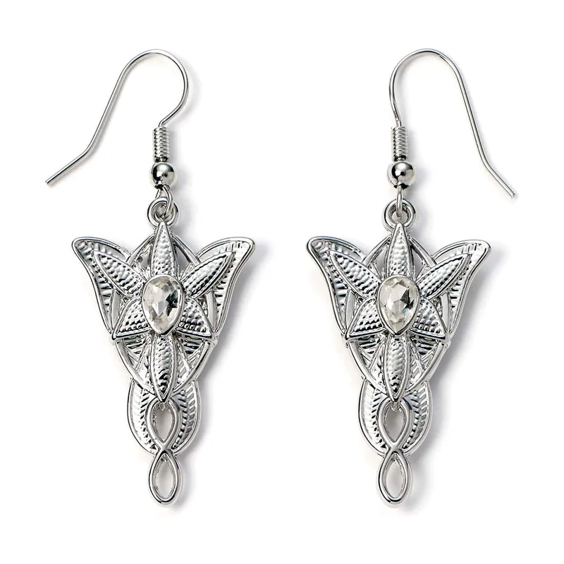 The Lord of The Rings Evenstar LRE00003 Pendientes de gota
