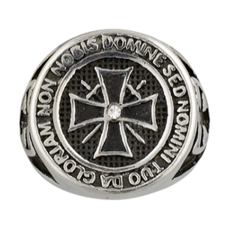 Anillo Templarios Cruz