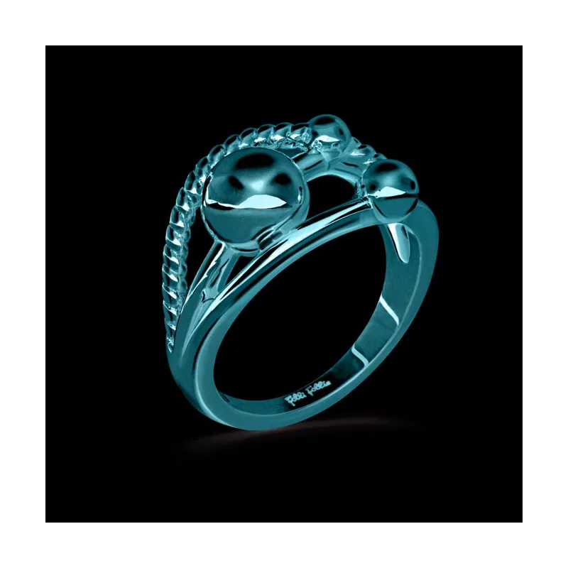Anillo de acero inoxidable 1R18T009R