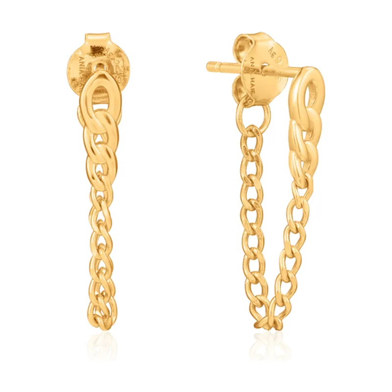 Pendientes E021-03G Plata de ley