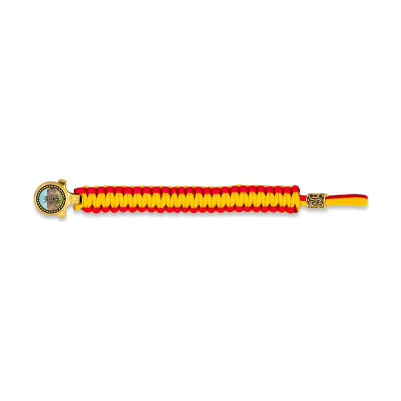 Pulsera Paracord Barbaric Oro / España 39440GR1058