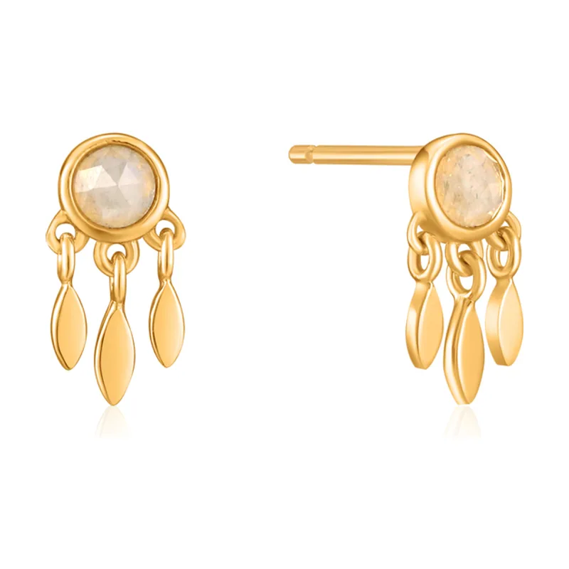 Pendientes E026-06G Plata de ley