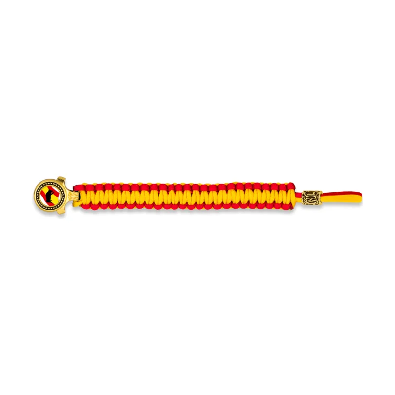 Pulsera Paracord Barbaric Oro / España 39440GR1062