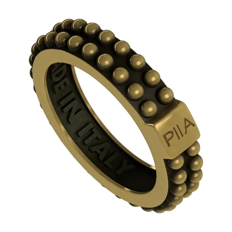 AS352RU2 Anillo con plata 925