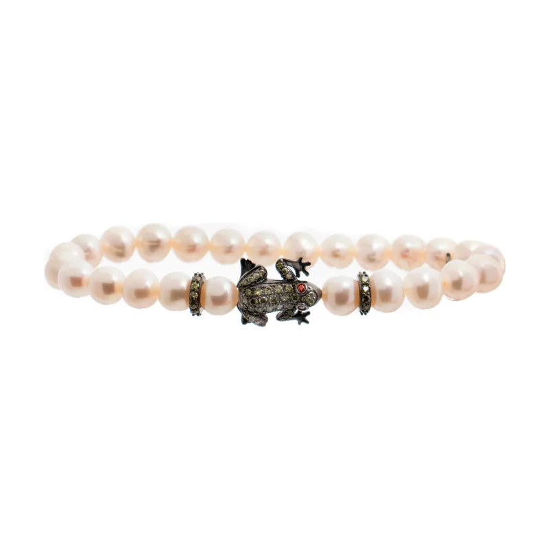 Brazalete JLA-BR-FROG-3-WH