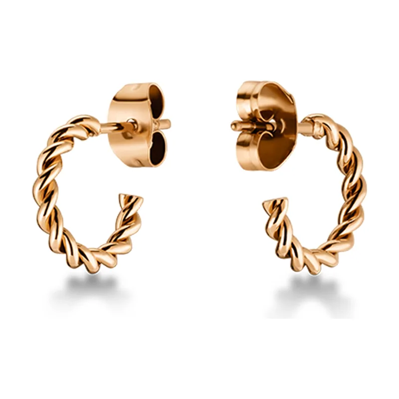 Pendientes JTSPRG-J428 Acero Inoxidable