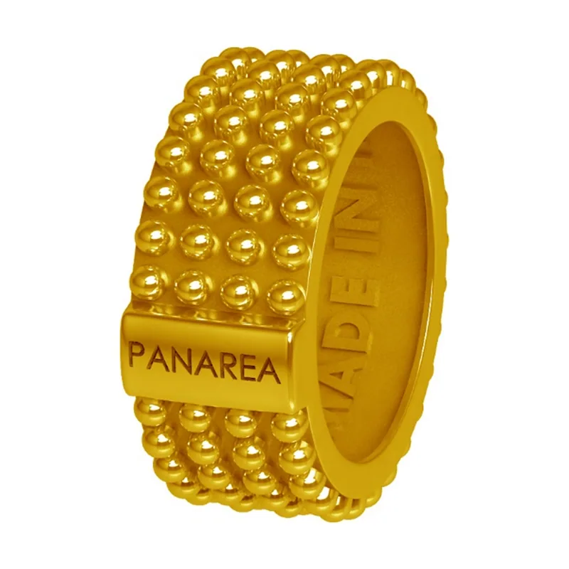 AS254DO Anillo con plata 925