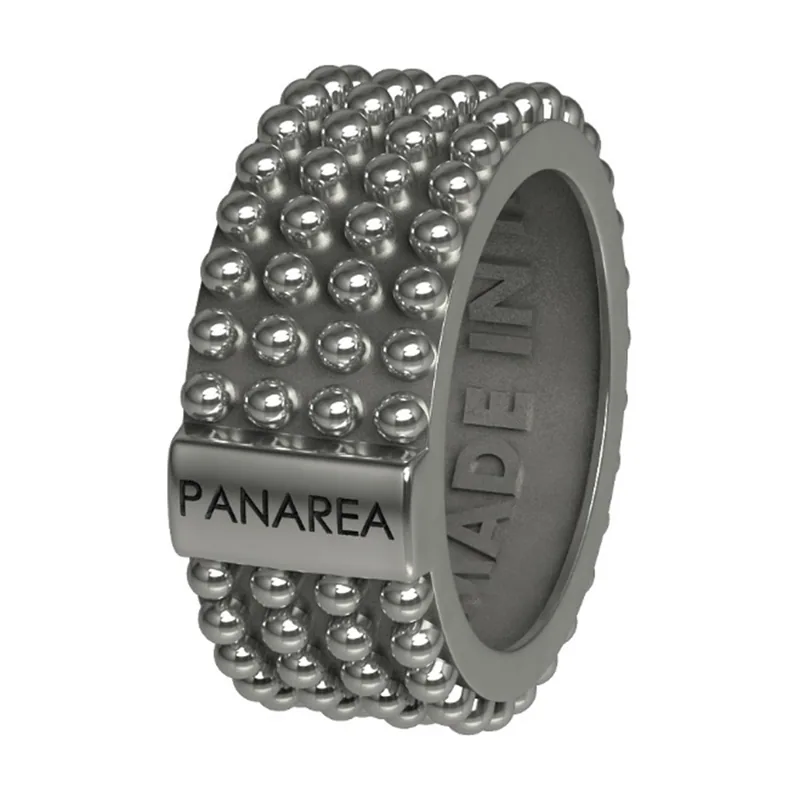AS256OX Anillo con plata 925