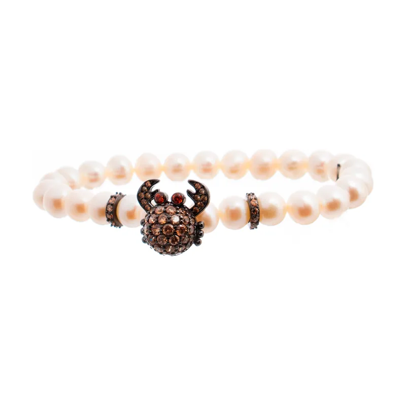 Brazalete JLA-BR-CRAB-4-WH
