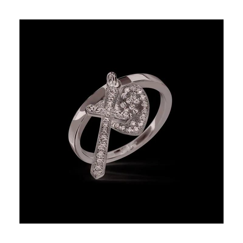 Anillo de acero inoxidable 3R17S060KK