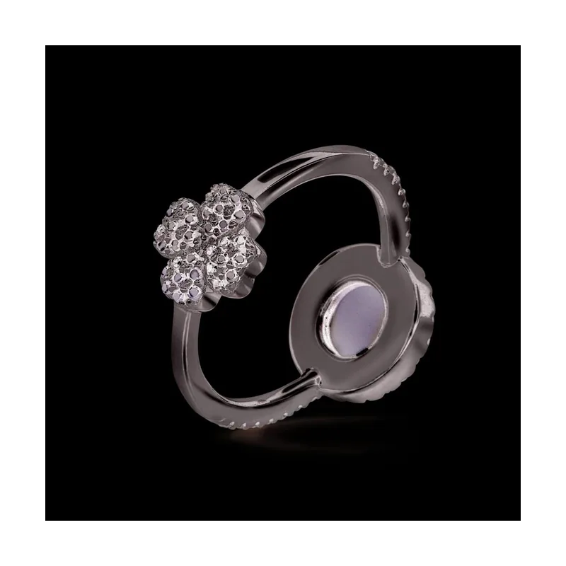 Anillo de plata de ley 3R18S042KKK