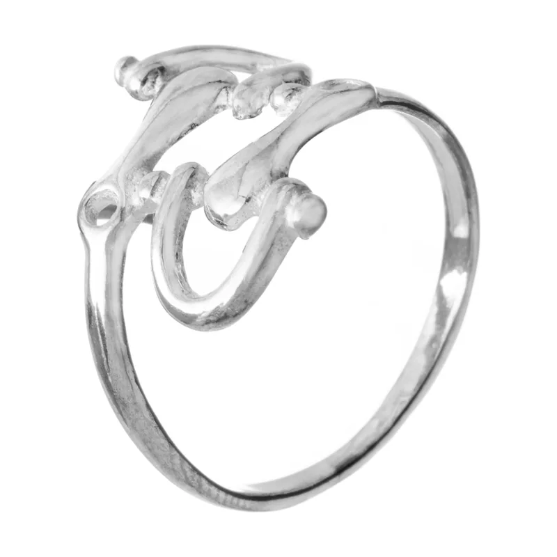 Anillo 54741 plata de ley 925 milésimas