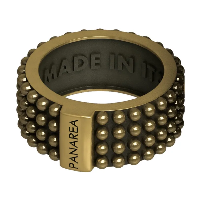 AS256RU1 Anillo con plata 925