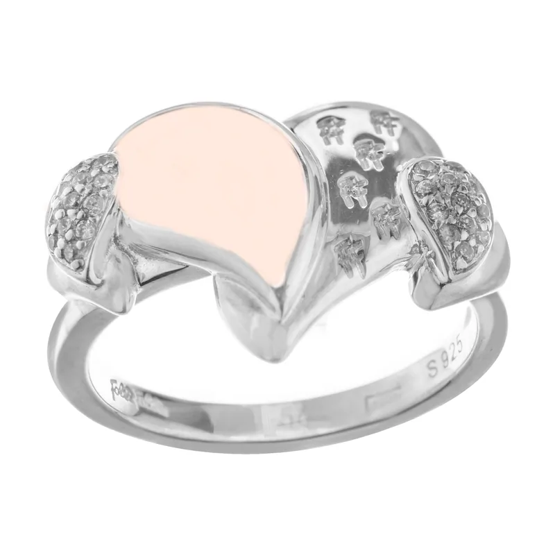 Anillo de plata de ley 3R0S004CW