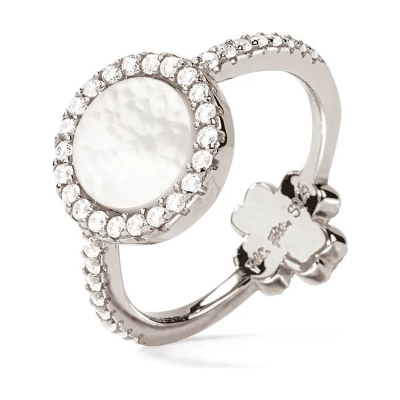 Anillo de plata de ley 3R18S042WC