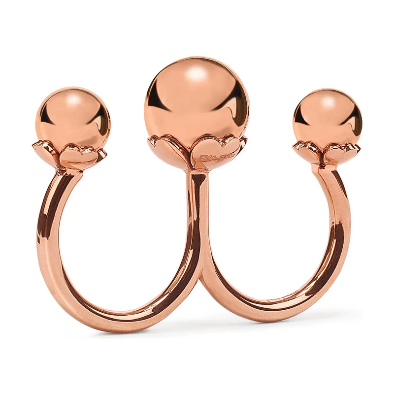 Anillo de acero inoxidable 1R16T014R